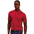Miniatyrbild 2 av 2: Asquith & Fox Herr Organic Classic Fit Polotröja M Cherry Red Cherry Red M