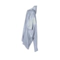 Miniatyrbild 3 av 4: Splashmacs Unisex Vuxen Plast Poncho / Regnrock En Storlek Silver Silver One Size