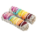 Miniatyrbild 1 av 3: Something Different Rose Petal Sage Smudge Stick Wand (2-pack) Multicoloured One Size
