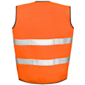 Miniatyrbild 2 av 3: SAFE-GUARD by Result Unisex Vuxen Motorist Hi-Vis Väst L-XL Ora Orange L-XL
