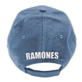 Miniatyrbild 2 av 2: Ramones Unisex Vuxen President Sigill Baseball Cap En Storlek De Denim Blue One Size