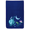 Miniatyrbild 2 av 2: Regatta Planet Fleece Greta Gris Filt Enkelsäng Surf Spray Surf Spray Single