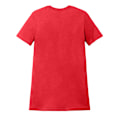 Miniatyrbild 2 av 5: Gildan Dam/Damer CVC Soft Touch T-Shirt L Röd Dimma Red Mist L