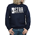 Miniatyrbild 3 av 5: DC Comics Herr The Flash STAR Labs Sweatshirt L Marinblå Navy Blue L