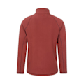 Miniatyrbild 2 av 4: Mountain Warehouse Ashbourne II Halvzip Fleece Top 4XL Burgundy Burgundy 4XL