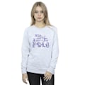 Miniatyrbild 2 av 4: Netflix Dam/Kvinnor The Witcher Bold Sweatshirt M Sports Grey Sports Grey M