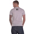 Miniatyrbild 2 av 3: Slipknot Unisex Adult Self Titled Back Print Bomull T-Shirt XXL Grey XXL