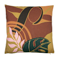 Miniatyrbild 1 av 3: Furn Vida Botanisk Kuddfodral 50cm x 50cm Flerfärgad Multicoloured 50cm x 50cm
