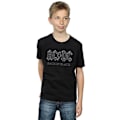 Miniatyrbild 2 av 6: AC/DC Pojkar Back In Black Bomulls T-Shirt 7-8 År Svart Black 7-8 Years