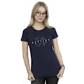 Miniatyrbild 2 av 3: Netflix Dam/Kvinnor The Witcher Wolf´s Destiny Bomull T-shirt Navy Blue M