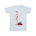 Miniatyrbild 1 av 3: The Nightmare Before Christmas Pojkar Julpresenter T-shirt White 7-8 Years