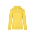 Miniatyrbild 1 av 2: B&C Dam/Kvinnor Queen Hoody XS Gul Fizz Yellow Fizz XS