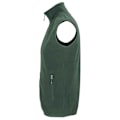 Miniatyrbild 3 av 3: SOLS Unisex Vuxen Factor Microfleece Återvunnen Body Warmer 4XL F Forest Green 4XL
