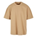 Miniatyrbild 1 av 2: Bygg ditt varumärke Herr Plain Ultra Heavyweight T-Shirt 4XL Union Union Beige 4XL