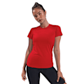 Miniatyrbild 3 av 3: Tri Dri Dam/Dam Performance Kortärmad T-shirt S Fire R Fire Red S