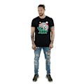 Miniatyrbild 2 av 4: Tom And Jerry Herr Julhälsningar T-shirt 3XL Svart Black 3XL