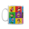 Miniatyrbild 2 av 3: Super Mario 3D Vänner & Fiender Mugg One Size Vit/Multifärgad White/Multicoloured One Size