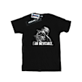Miniatyrbild 1 av 3: Marvel Pojkar Avengers Endgame I Am Inevitable T-Shirt 7-8 År Black 7-8 Years
