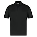 Miniatyrbild 1 av 2: Kustom Kit Cooltex Plus Regular Polotröja L Svart Black L