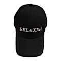 Miniatyrbild 4 av 4: Alt-J Unisex Relaxer Basebollkeps One Size Svart/Vit Black/White One Size