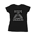 Miniatyrbild 1 av 3: Game Of Thrones: House Of The Dragon Damkläder/Dam Tron Text Black S