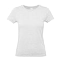 Miniatyrbild 1 av 2: B&C Dam/Kvinna #E190 Ringspun Bomulls T-shirt XXL Askgrå Ash XXL