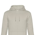Miniatyrbild 2 av 2: B&C Herr King Hoodie M Grå Dimma Grey Fog M