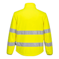 Miniatyrbild 2 av 2: Portwest Herr PW2 Softshell Hög Synlighet Jacka M Gul/Svart Yellow/Black M