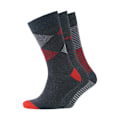 Miniatyrbild 1 av 4: Money Mens Signature Socks (3-pack) 6 UK-11 UK Svart Black 6 UK-11 UK