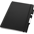 Miniatyrbild 1 av 3: Bullet Pebbles Notebook A5 Solid Black Solid Black A5