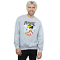 Miniatyrbild 2 av 3: Disney Herr Minnie Mouse Queen Sweatshirt 5XL Sports Grey Sports Grey 5XL