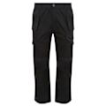 Miniatyrbild 1 av 2: PRORTX Herr Tradesman Cargo Byxor XL R Svart Black XL R