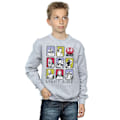 Miniatyrbild 2 av 5: Star Wars The Last Jedi Multi Character Sweatshirt för pojkar 12-13 år Sports Grey 12-13 Years
