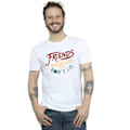 Miniatyrbild 2 av 3: Netflix Stranger Things Friends Don´t Lie Hands T-shirt S White S