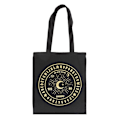 Miniatyrbild 1 av 2: Something Different Pratande Bräda Polycotton Tote Bag One Size Black One Size