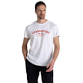 Miniatyrbild 4 av 4: Craghoppers Lucent Kortärmad T-shirt för Män, Oavsett Väder Optic White M
