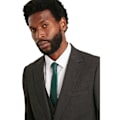 Miniatyrbild 3 av 4: Burton Essential Slim Suit Jacket 40S Charcoal för män Charcoal 40S