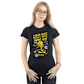 Miniatyrbild 2 av 5: Looney Tunes Dam/Damer More Puddy Tats Tweety Bomull T-Shir Black M