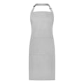 Miniatyrbild 1 av 2: Brand Lab Haklapp Full Apron One Size Silver Silver One Size