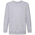 Miniatyrbild 1 av 3: Fruit of the Loom Barnkläder för Barn/Juniorer Klassisk Drop Shoulder Sweatshirt Heather Grey 7-8 Years