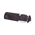 Miniatyrbild 2 av 3: Dare 2B Unisex Vuxen Mikrofiber Yogamatta Handduk En Storlek Svart Black One Size