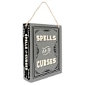 Miniatyrbild 1 av 3: Something Different Spells And Curses Hängande Skylt En Storlek Grå Grey One Size