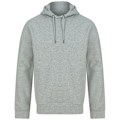 Miniatyrbild 1 av 3: Henbury Unisex Vuxen Hållbar Hoodie S Heather Grey Heather Grey S
