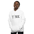 Miniatyrbild 2 av 3: Disney Boys Tinker Bell Collegiate Tink Hoodie 5-6 år Vit White 5-6 Years