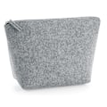 Miniatyrbild 1 av 2: Bagbase Accessory Bag S Grå Melange Grey Melange S