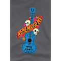 Miniatyrbild 3 av 4: Coco Herr Remember Me Gitarr Med Döskallar T-Shirt S Kolgrå Charcoal S