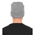 Miniatyrbild 2 av 3: Flexfit Unisex Vuxen Heavyweight Beanie One Size Heather Grey Heather Grey One Size