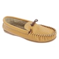 Miniatyrbild 1 av 2: Mokkers herr Gordon Softie läder moccasin tofflor 10 UK Tan Tan 10 UK