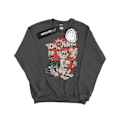 Miniatyrbild 1 av 3: Tom And Jerry Dam/Damer Raket Prank Sweatshirt M Charcoal Charcoal M