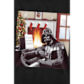 Miniatyrbild 3 av 4: Star Wars Unisex Vuxen Julsånger Darth Vader Sweatshirt Black M